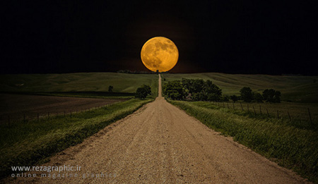 33 عکاسی زیبا از ماه | رضاگرافیک